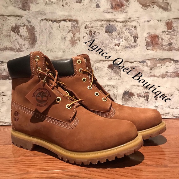 Timberland womens 6” premium Waterproof 10360 Boot - Picture 4 of 8